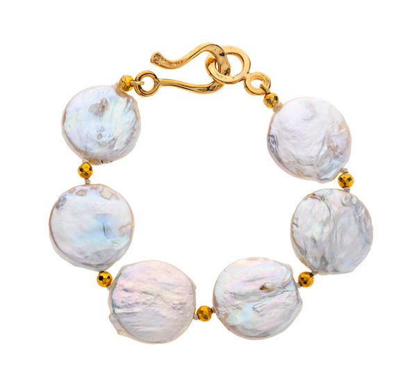 Nava Zahavi Large MOP Bracelet