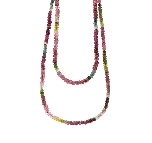 Nava Zahavi Colorful Tourmaline Necklace