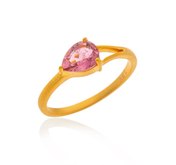 Nava Zahavi Pink Tourmaline Wonder Ring